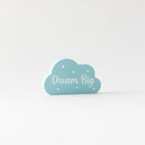 Dream Big Cloud - Blue