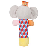 Baby Moo Circus Elephant Multicolour Handheld Rattle Toy