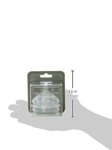 Comotomo Replacement Silicone Nipple, Medium Flow (3-6 months ,2 count)
