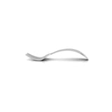 Sterling Silver Feeding Spoon & Fork Set - Beaded