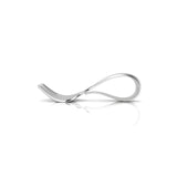 Sterling Silver Feeding Spoon & Fork Set - Loop