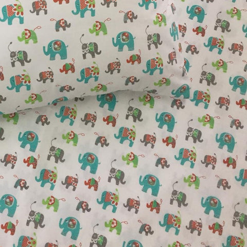 Fitted Cot Sheet - Ella