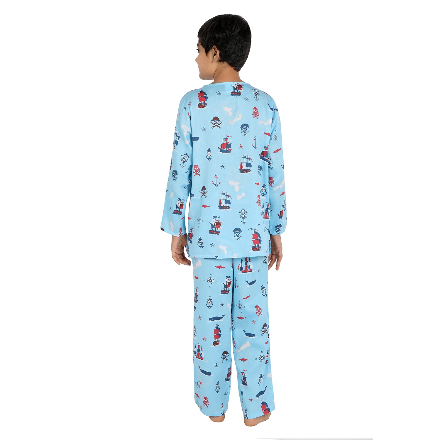 Kid's Pyjama Set - Explorer