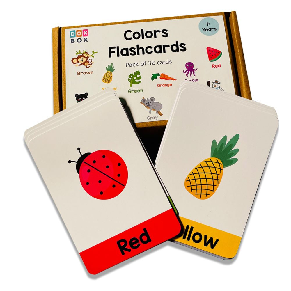 Colours Flashcards