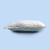 Fancy Fluff Organic Rectangle Pillow - Arctic