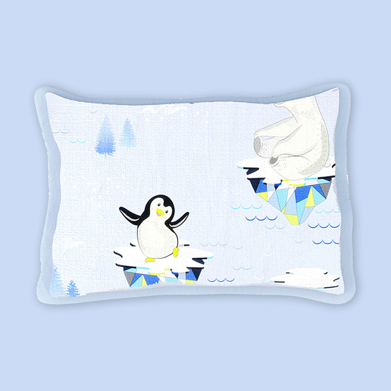Fancy Fluff Organic Rai Pillow -  Arctic