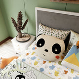 Fancy Fluff Kids 6 Pc Full Bed Set  – Animal Planet - Single/ Double