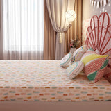 Fancy Fluff Kids Bedsheet Set – Boho Vibes - Single/Double