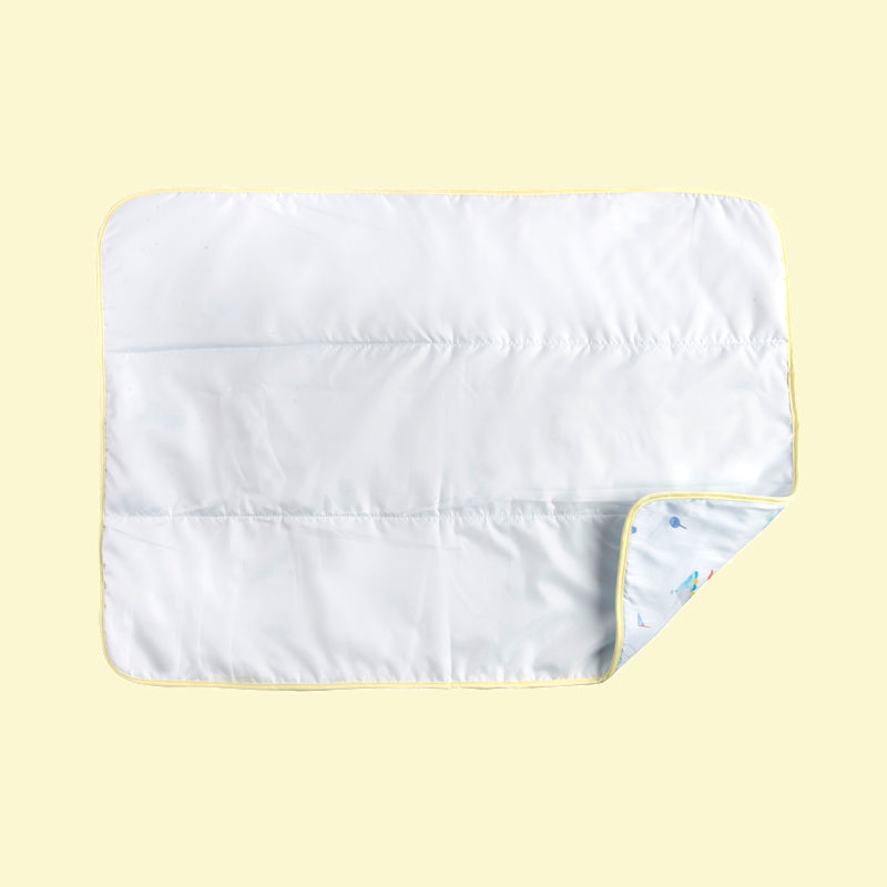 Fancy Fluff Organic Bed Protector - Carnival