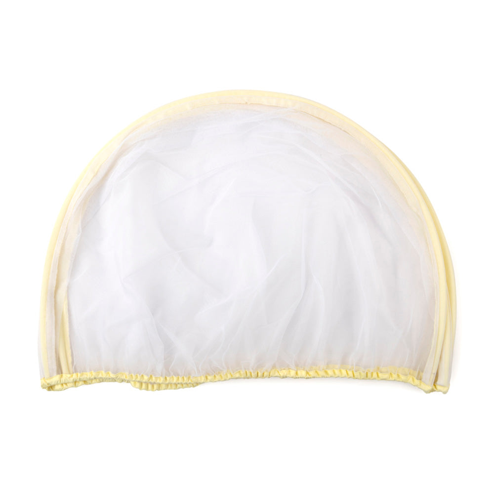 Fancy Fluff Baby Bed Net - Yellow (Net Only)