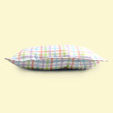 Fancy Fluff Organic Rectangle Pillow -  Carnival