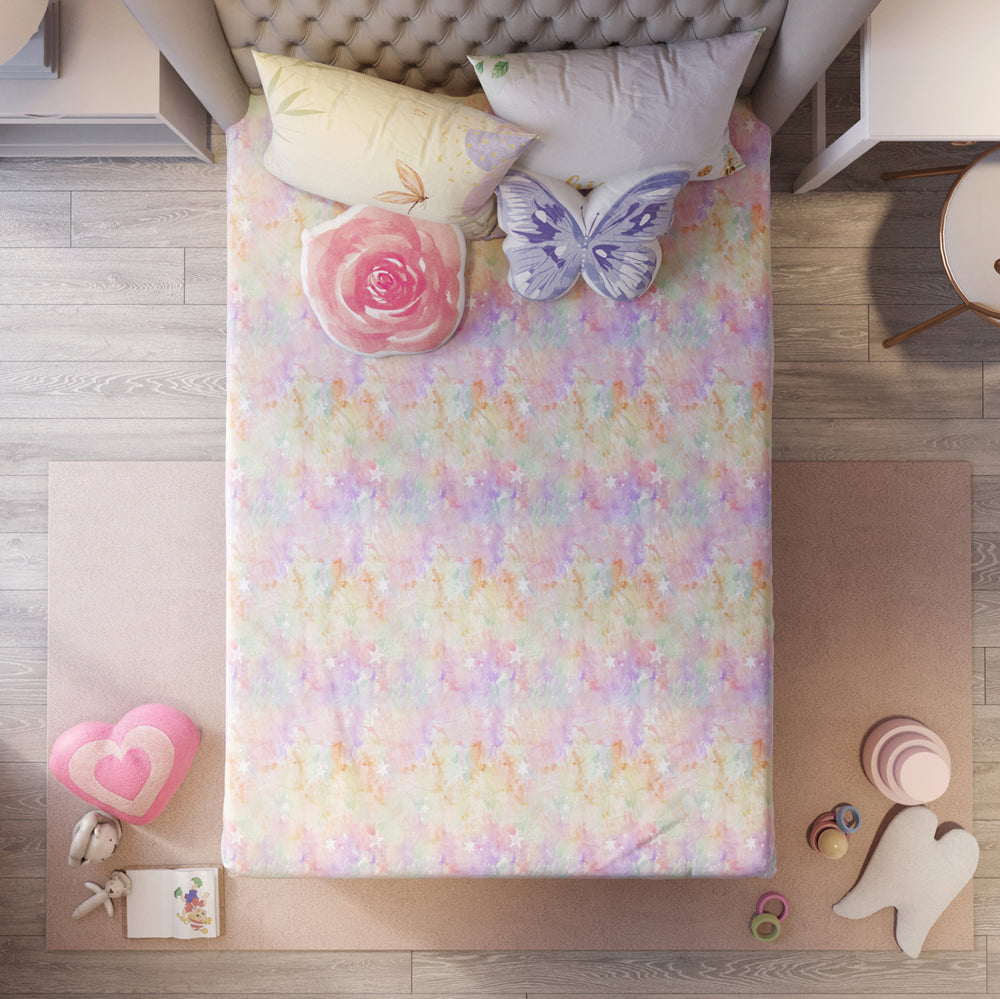 Fancy Fluff Kids  Bedsheet Set – Secret Garden - Single/Double