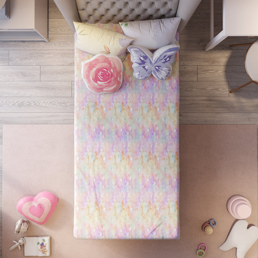Fancy Fluff Kids  Bedsheet Set – Secret Garden - Single/Double