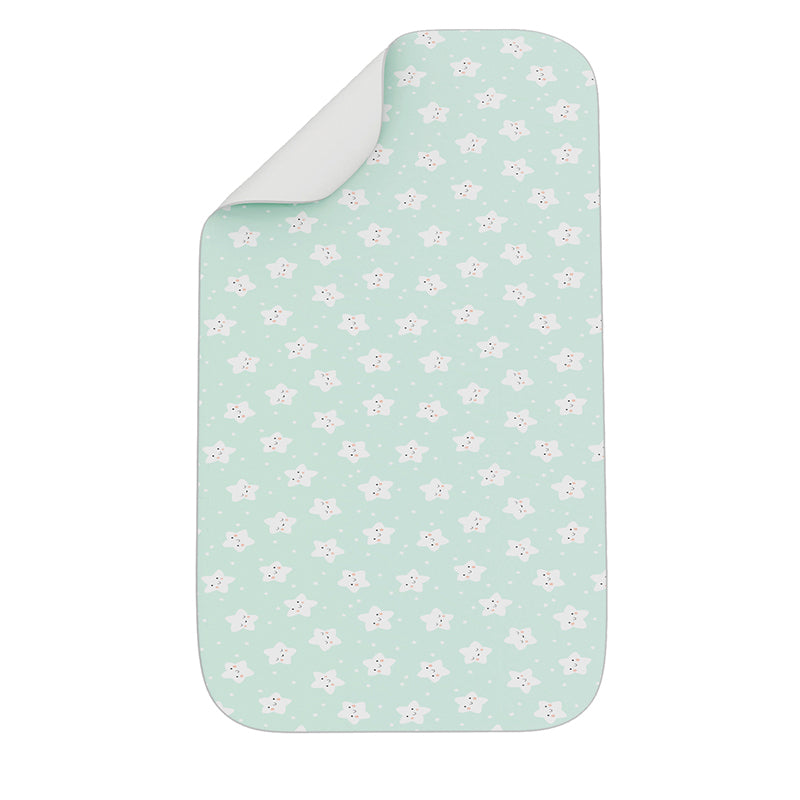 Fancy Fluff Organic Bed Protector - Star