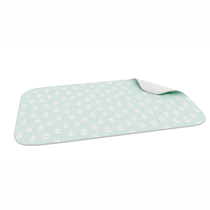 Fancy Fluff Organic Bed Protector - Star