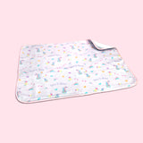Fancy Fluff Organic Bed Protector - Unicorn
