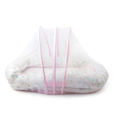 Fancy Fluff  Baby Bed Net - Pink (Net Only)