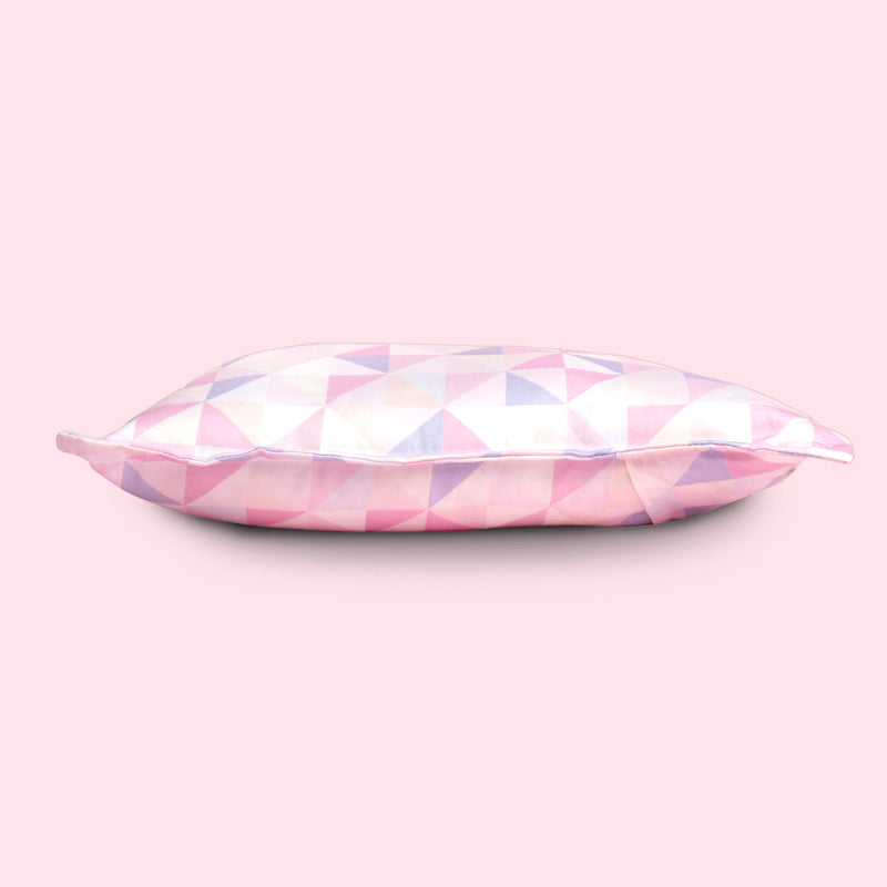 Fancy Fluff Organic Rectangle Pillow - Unicorn