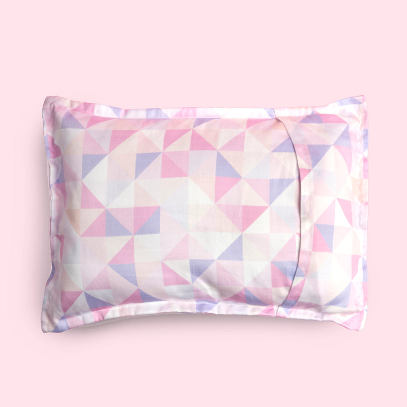 Fancy Fluff Organic Rectangle Pillow - Unicorn