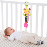 Baby Moo Smiling Star Purple Hanging Toy With Teether
