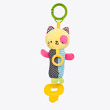 Baby Moo Mr. Patches Yellow Hanging Toy With Teether