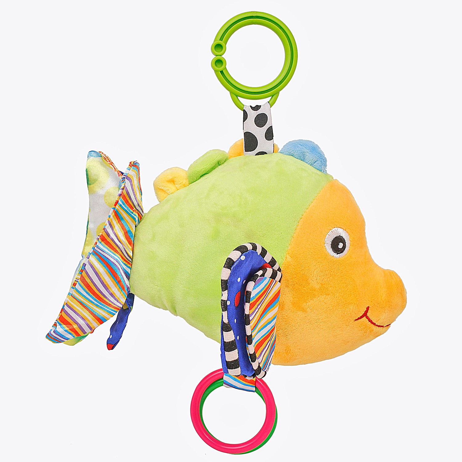 Baby Moo Fishy Multicolour Musical Toy