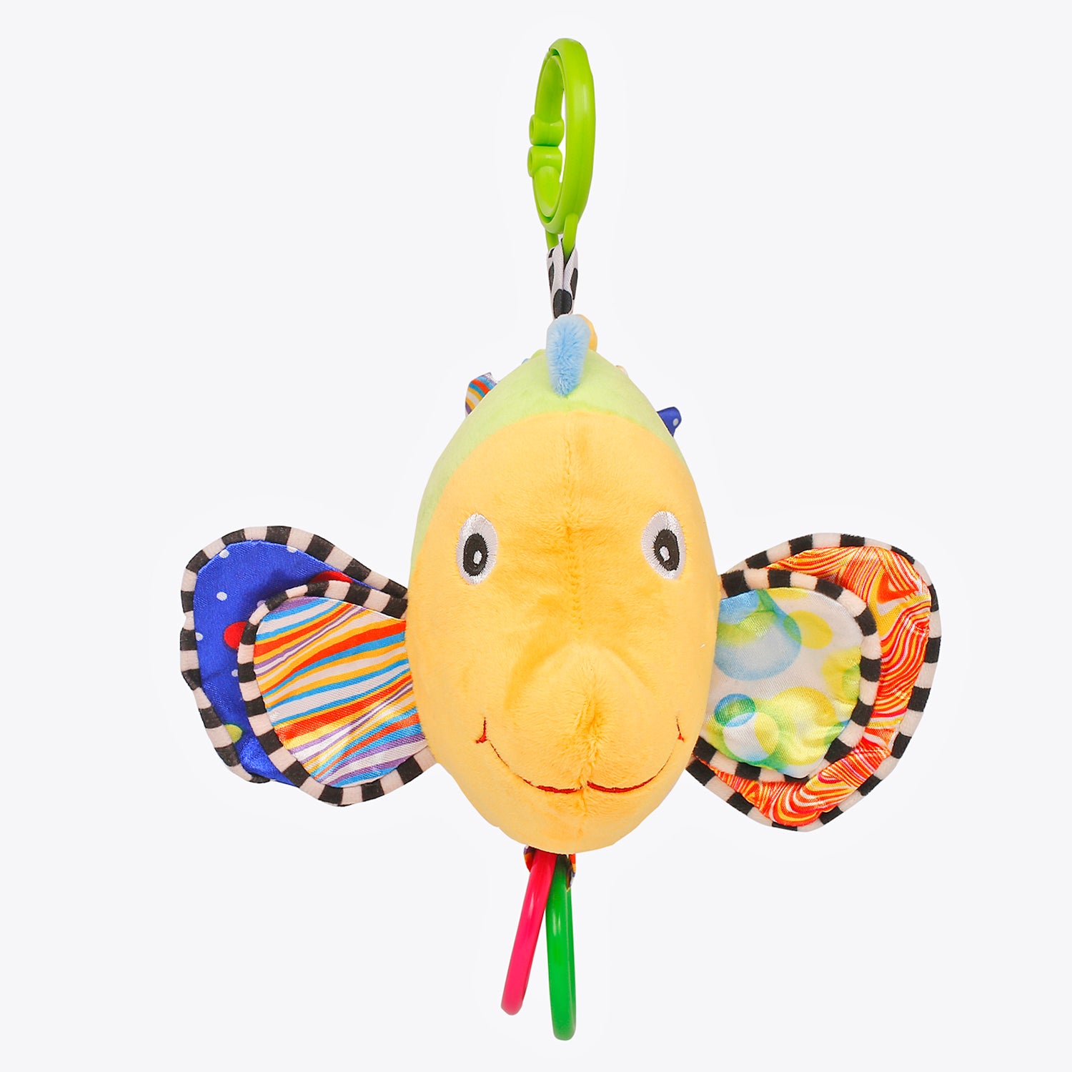 Baby Moo Fishy Multicolour Musical Toy