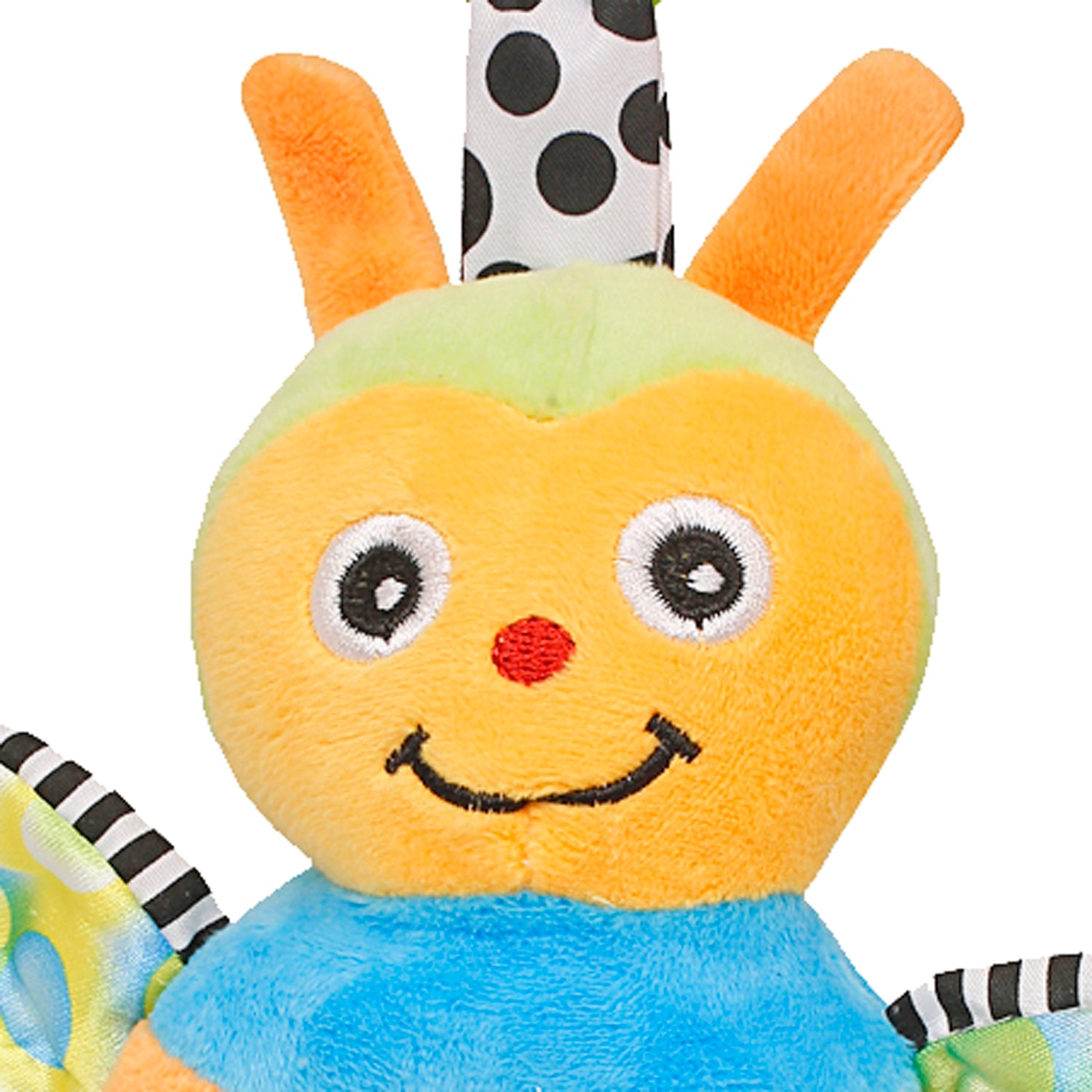 Baby Moo Butterfly Yellow And Green Musical Pulling Toy