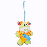Baby Moo Tall Giraffe Green Pulling Toy