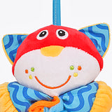 Baby Moo Happy Animal Red Hanging Pulling Toy