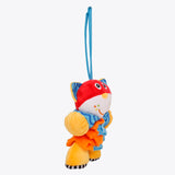 Baby Moo Happy Animal Red Hanging Pulling Toy