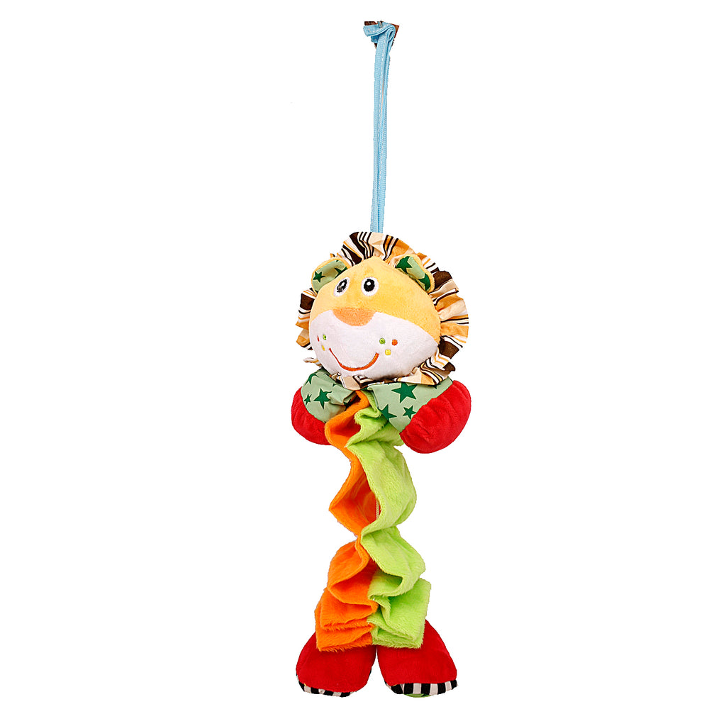 Baby Moo Circus Lion Yellow Pulling Toy