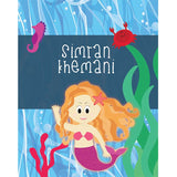 Personalised Folder - Mermaid