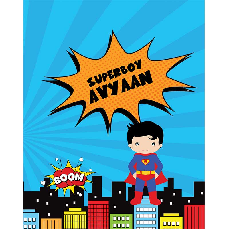 Personalised Folder - Superboy