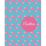Personalised Folder - Flamingo