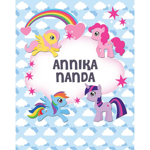 Personalised Folder - My Little Pony