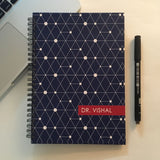 Personalised "Forever" Reusable Notebook - Blue