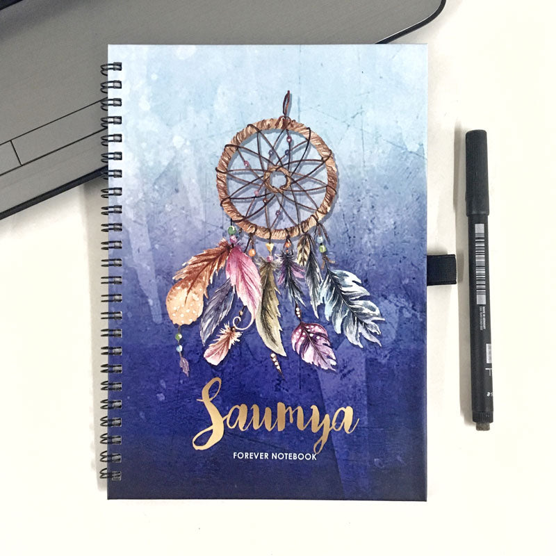 Personalised "Forever" Reusable Notebook - Dtreamcatcher