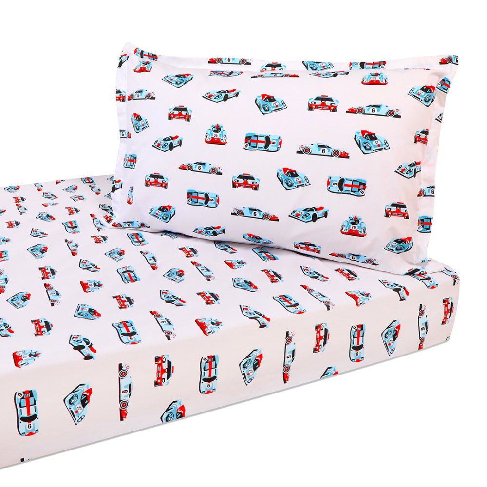 Bedsheet Set - Formulla One Bedsheet, Single/Double Bed Sizes Available