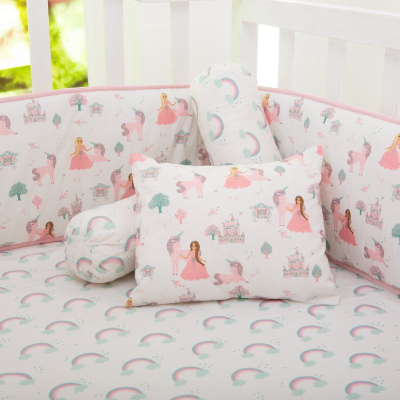 Fairytale Organic Complete Bedding Set (with Bumper)