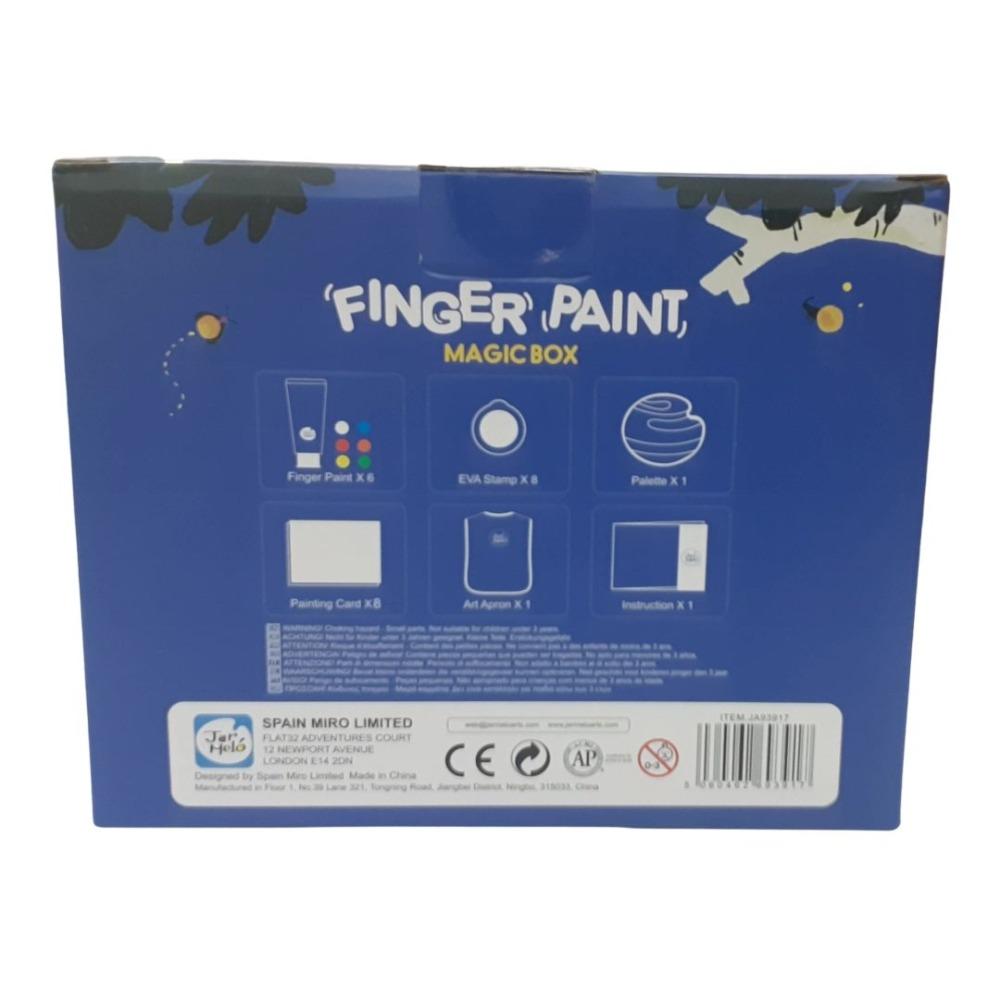 Finger Paint Magic Box