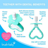 Brush Baby - My FirstBrush & Teether Set, 0-18months