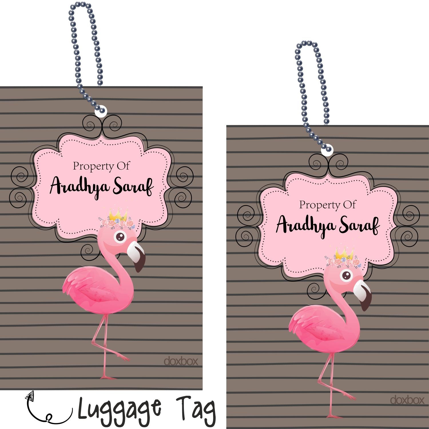 Luggage Tags - Flamnigo