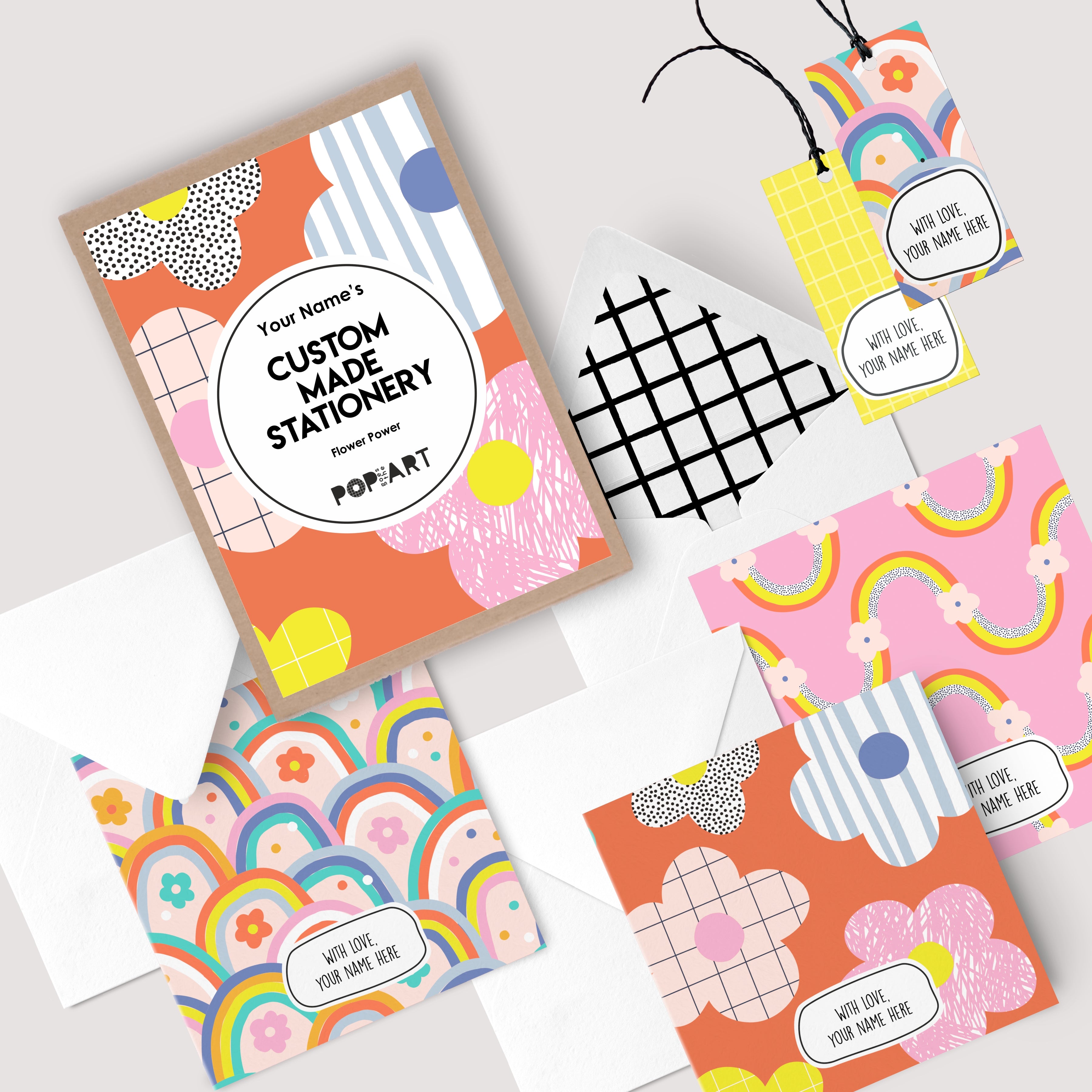 Gift Cards & Tags | Flower Power