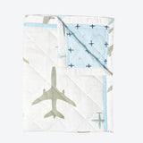 Masilo Organic Quilted Blanket - Dream Wings