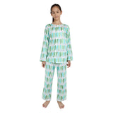 Kid's Pyjama Set - Foliage