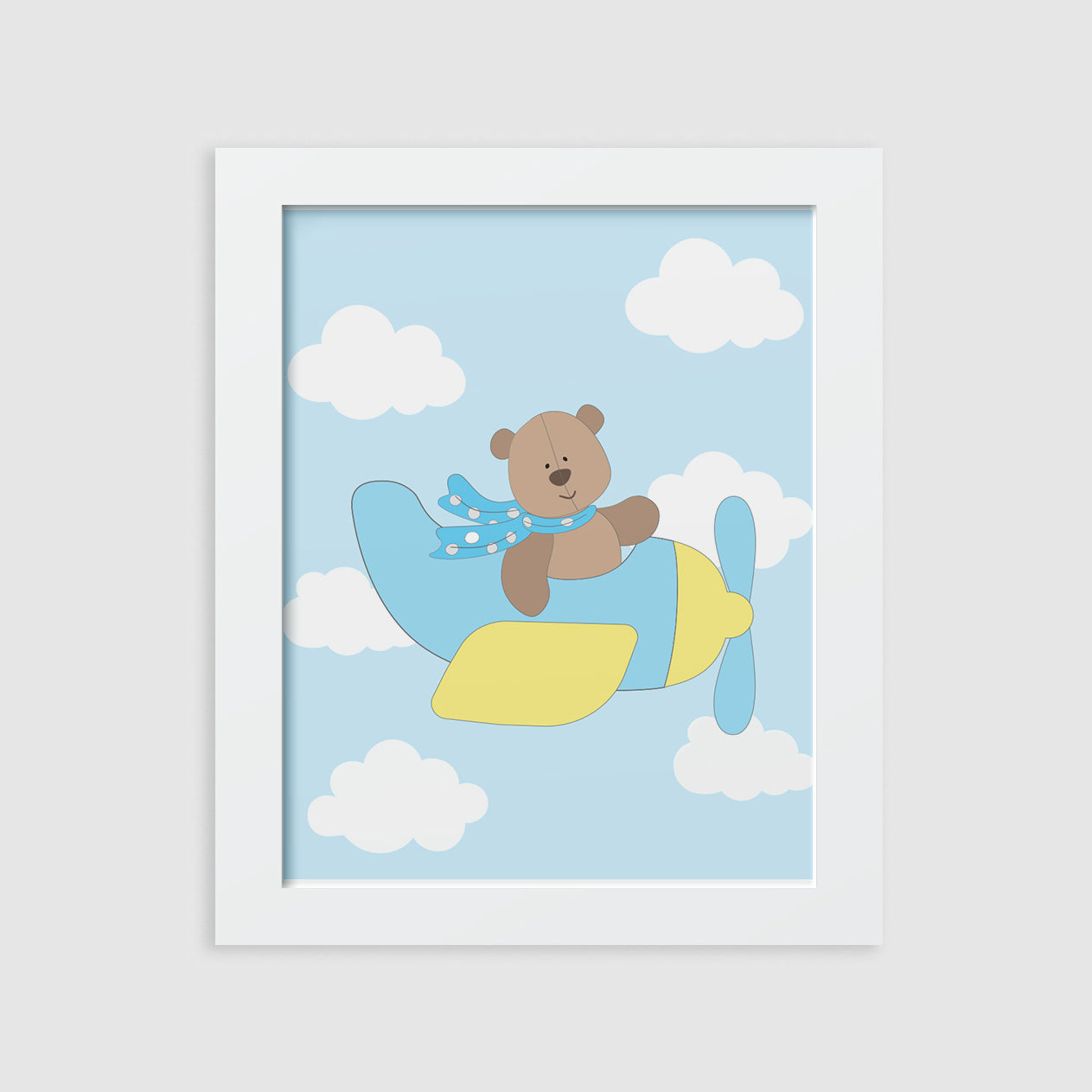 Wall Art - Airplane