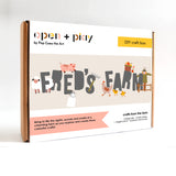 Open and Play Craft Boxes-Fred's Farm