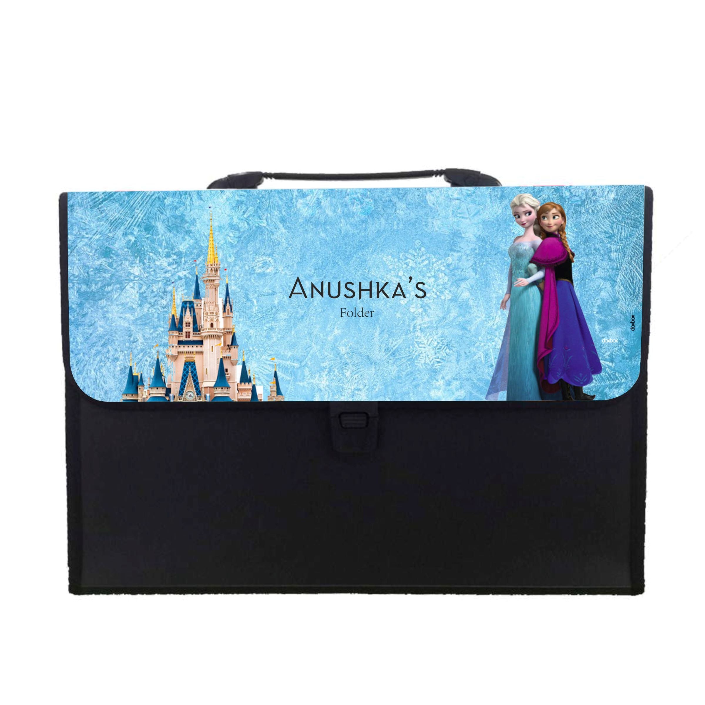 Personalised Folder - Frozen