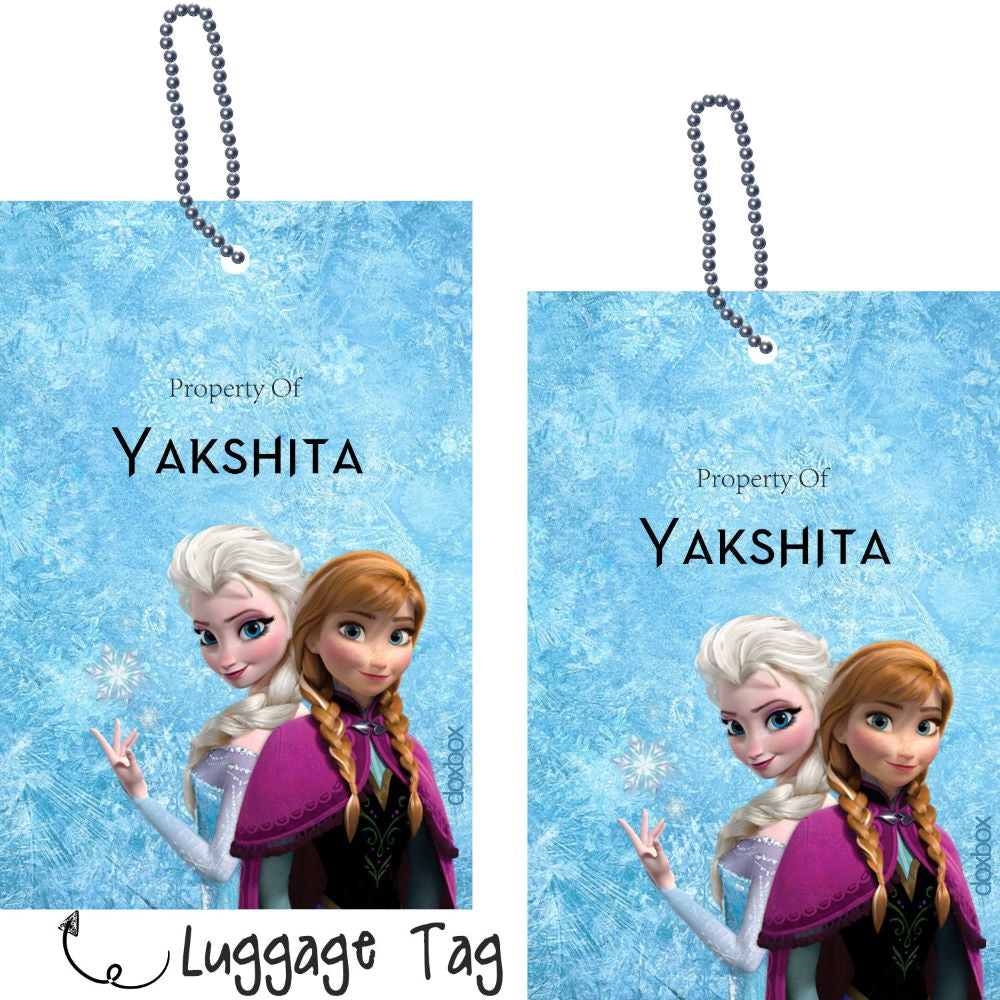 Luggage Tags - Frozen